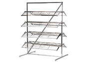 Shoe Display Racks and Shelves
