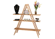 Wood Displays, Shelves and Stands