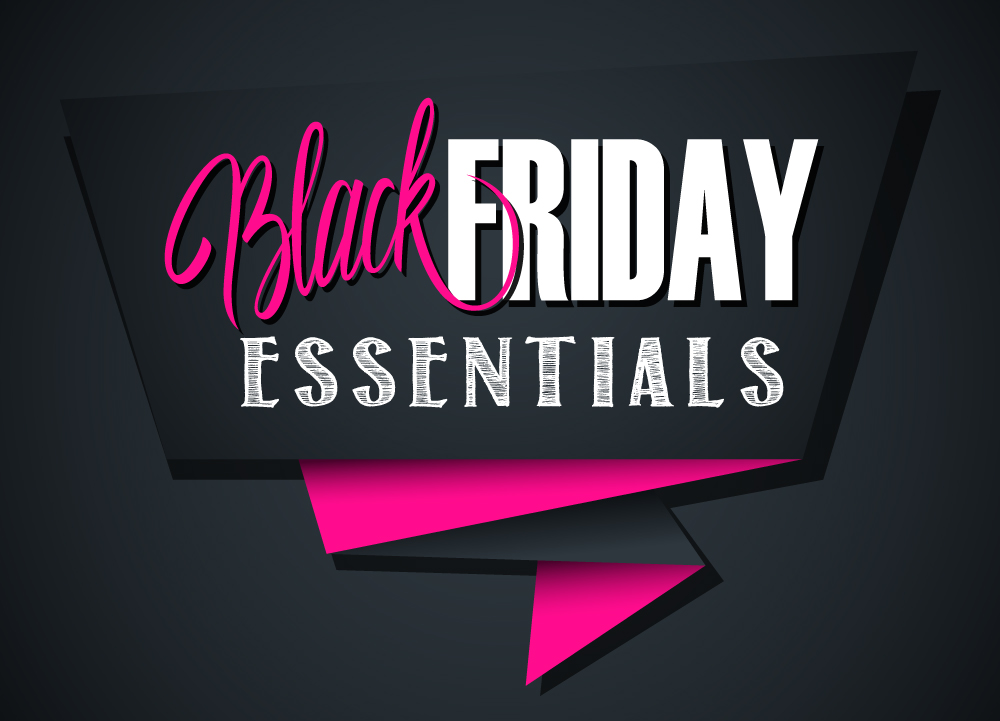Black Friday Essentials Store Supply Warehouse