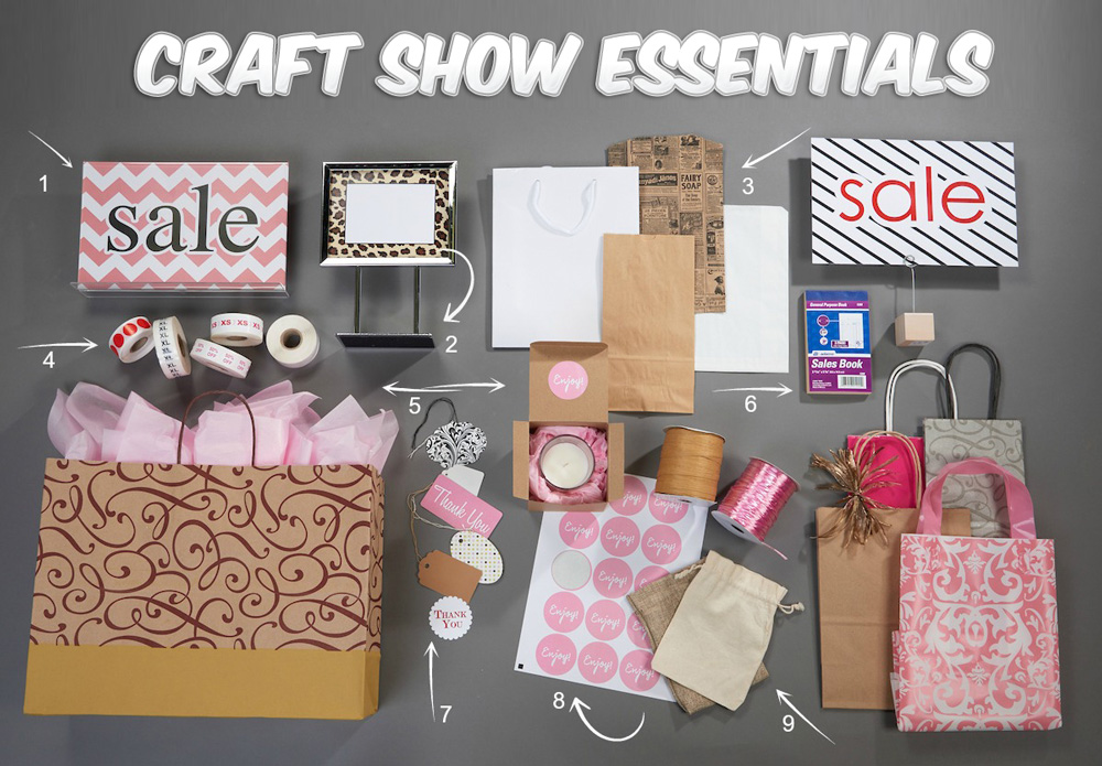 Craft Show Must Haves