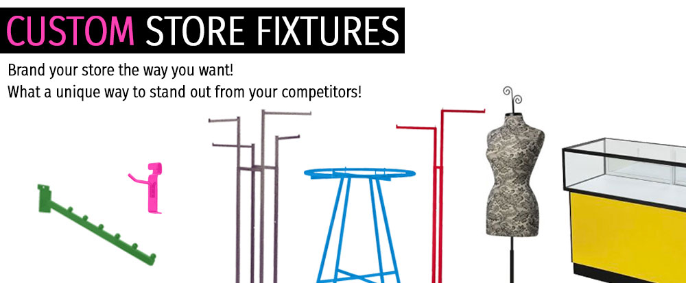 Store Fixtures & Custom Displays