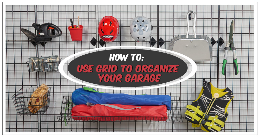 How to Use Grid to Organize Your Garage