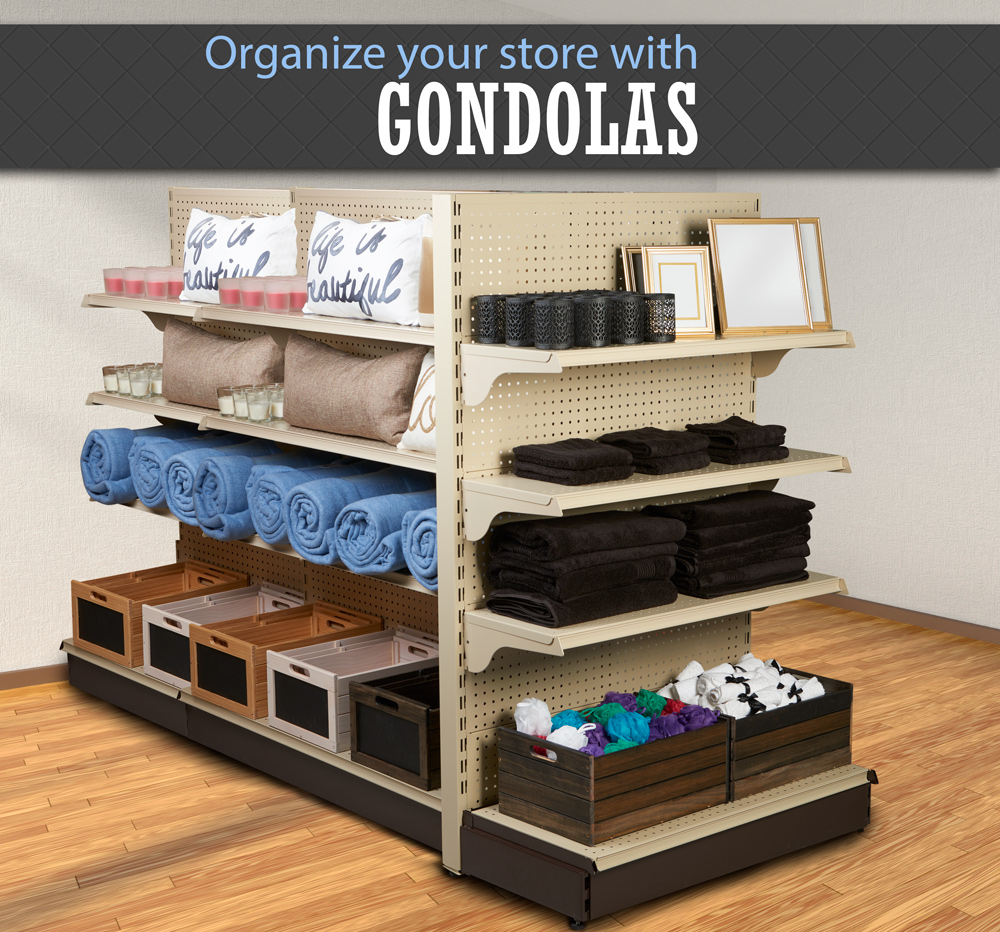Organize with Gondolas