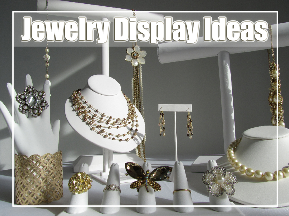 8 Amazing Jewelry Display Ideas