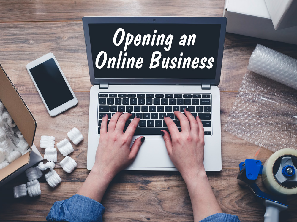 Opening an Online Business