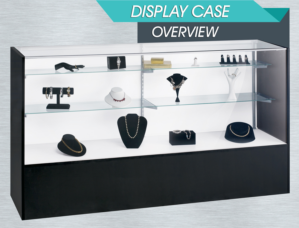 Display Case Overview Store Supply Warehouse