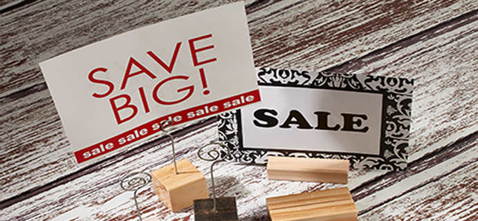 Retail Signage & Sign Holders