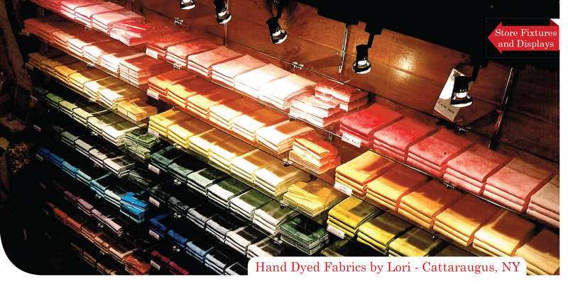 Hand Dyed Fabrics - Cattaraugus, NY 