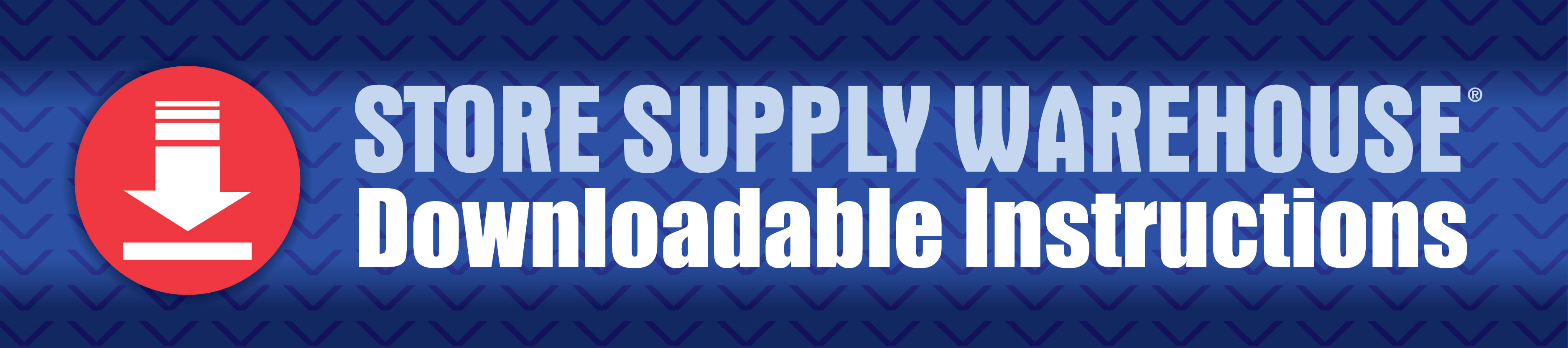 Product Instructions Store Supply Warehouse
