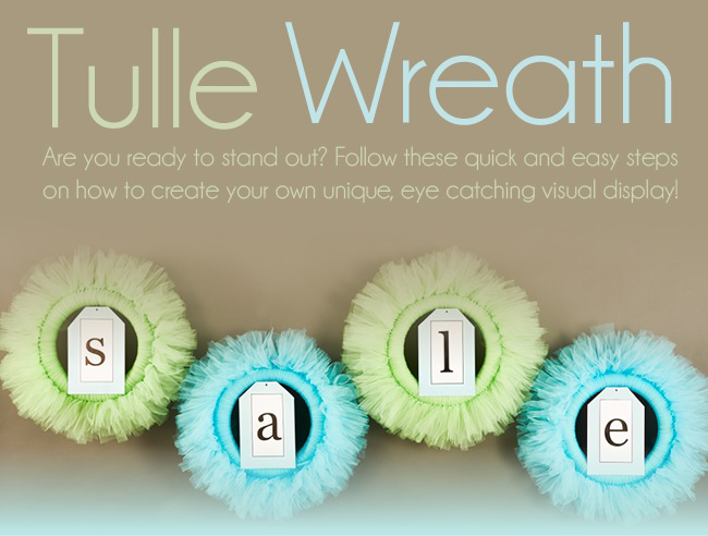 Tulle Wreathes