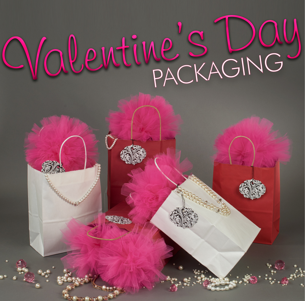 Valentines Day Packaging Store Supply Warehouse