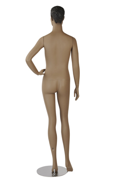 Fiberglass Female Ethnic Mannequins - Full Body
