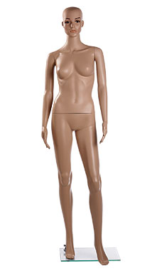 Female Caucasian Complexion Plastic Mannequin