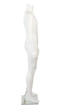 Plastic Headless Mannequin - Male