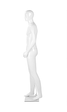 Full Body Glossy Male Mannequin Pose 1