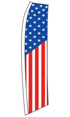 Wave Flag - American Flag