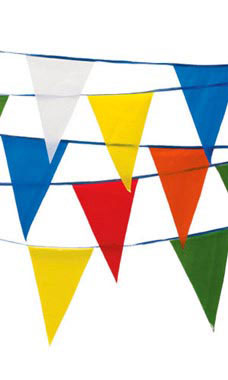 105-foot-Multi-Colored-Pennant-String