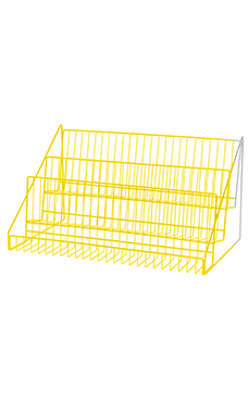 Semi-Custom-Bright-Yellow-3-Tier-Wire-Countertop-Rack