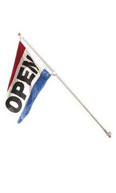 Open Flag Kit - Red, White, & Blue