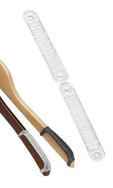 Rubberized Kant-Slip Strips for Hangers