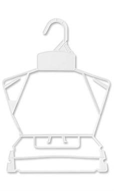 Economy Plastic Hangers