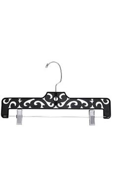 Black Plastic Clothes Hanger