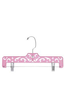14" Pink Plastic Hangers