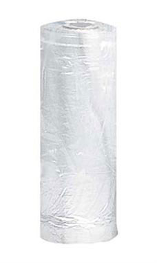 Large Clear Plastic Garment Bags - 21W x 3D x 72H - Roll of 243