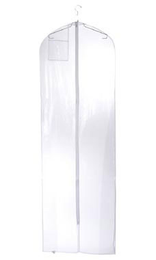 X-LG Bridal Gown Wedding Dress Storage Bags WHITE Misprint 72" LOT of 10 