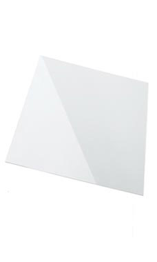 Acrylic Plastic Shelf Liners - 14" x 14"