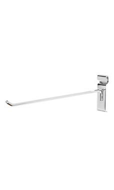 12" Chrome Peg Hook for Wire Grid