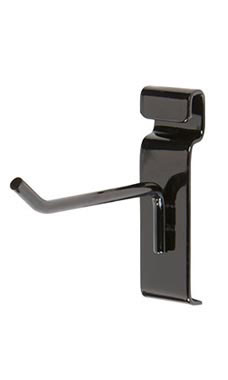 4 inch Black Peg Hook for Wire Grid