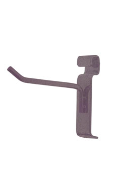 Made to Order 4" Wire Grid Peg Hook - Lavender Silver Vein