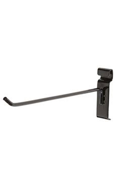 10 inch Black Peg Hook for Wire Grid