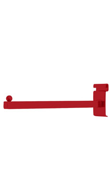 Made to Order 12" Wire Grid Straight Faceout - Berry Red