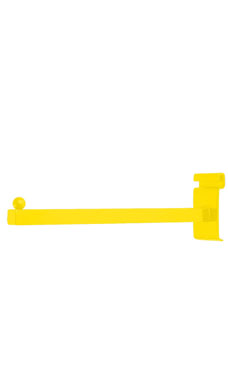 Made to Order 12" Wire Grid Straight Faceout - Bright Yellow