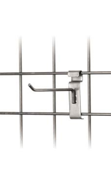 Boutique Raw Steel 6 inch Peg Hook for Wire Grids