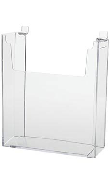 Large Literature Holder - Slatwall | Store Supply Warehouse