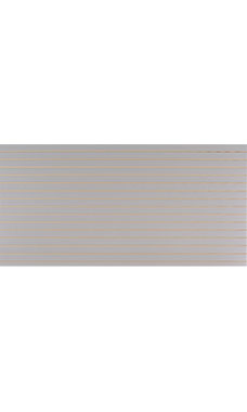 4 x 8 foot Horizontal Gray Slatwall Panel
