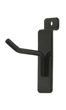 Made to Order 2" Slatwall Peg Hook - Silver Vein