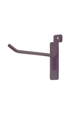 Made to Order 4" Slatwall Peg Hook - Lavender Silver Vein