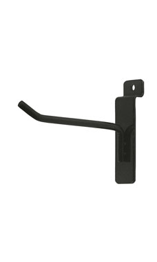 Made to Order 4" Slatwall Peg Hook - Silver Vein