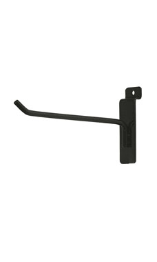 Made to Order 6" Slatwall Peg Hook - Silver Vein
