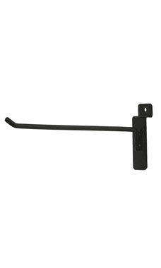 Made to Order 8" Slatwall Peg Hook - Silver Vein