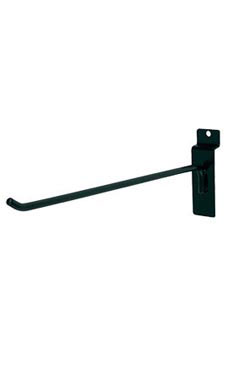 10 inch Black Peg Hook for Slatwall