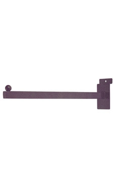 Made to Order 12" Slatwall Straight Faceout - Lavender Silver Vein