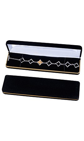 Black Velvet Bracelet Jewelry Boxes
