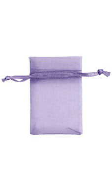Lavender Organza Bags 2" X 3"