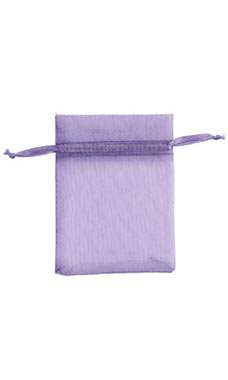 Lavender Organza Bags 3" X 4"