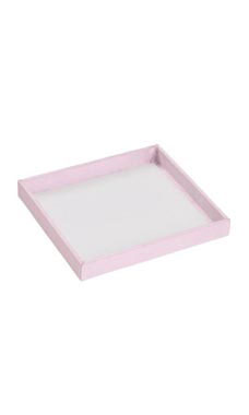 Small Pink Open Top Tray